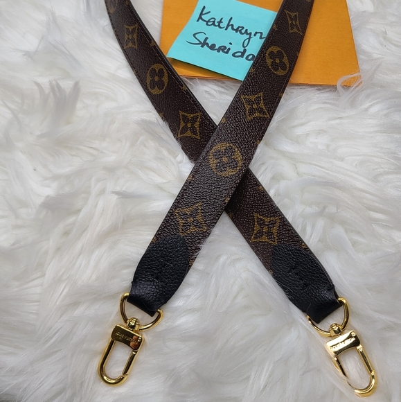 GUC LOUIS VUITTON LV TOURNELLE MONO BLACK STRAP - Picture 6 of 10